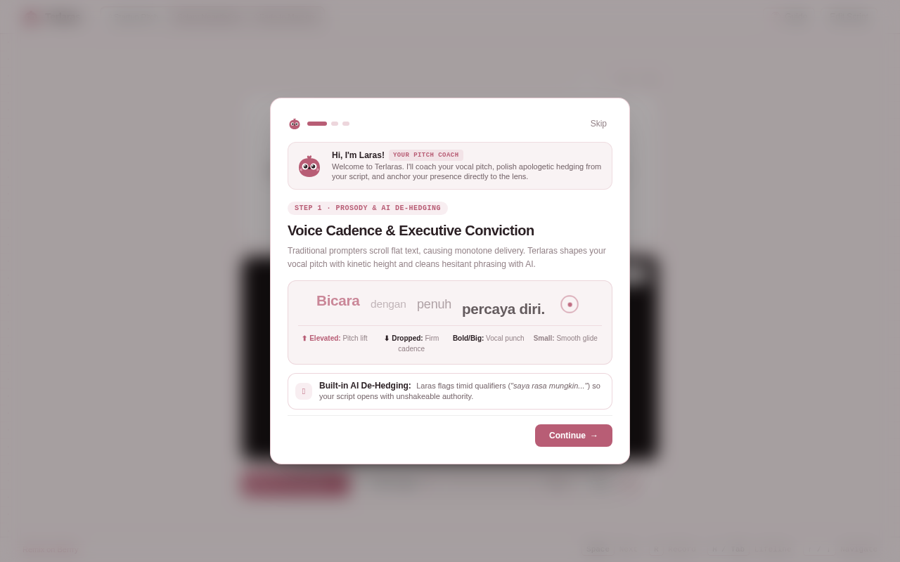 Terlaras screenshot
