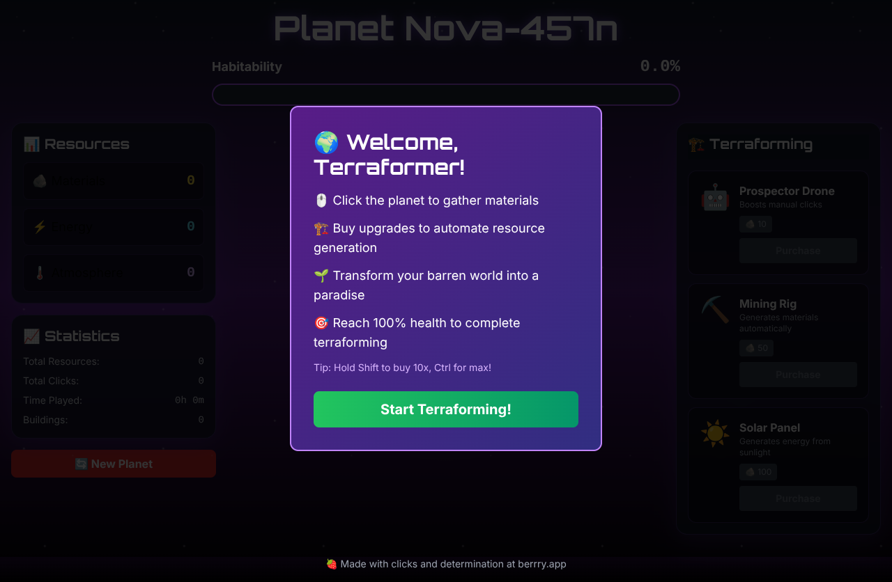 terraformer app