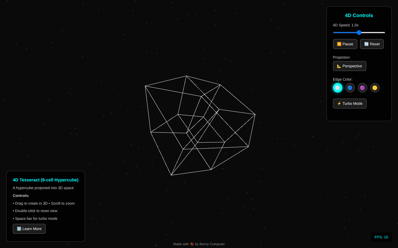 tesseract4d app