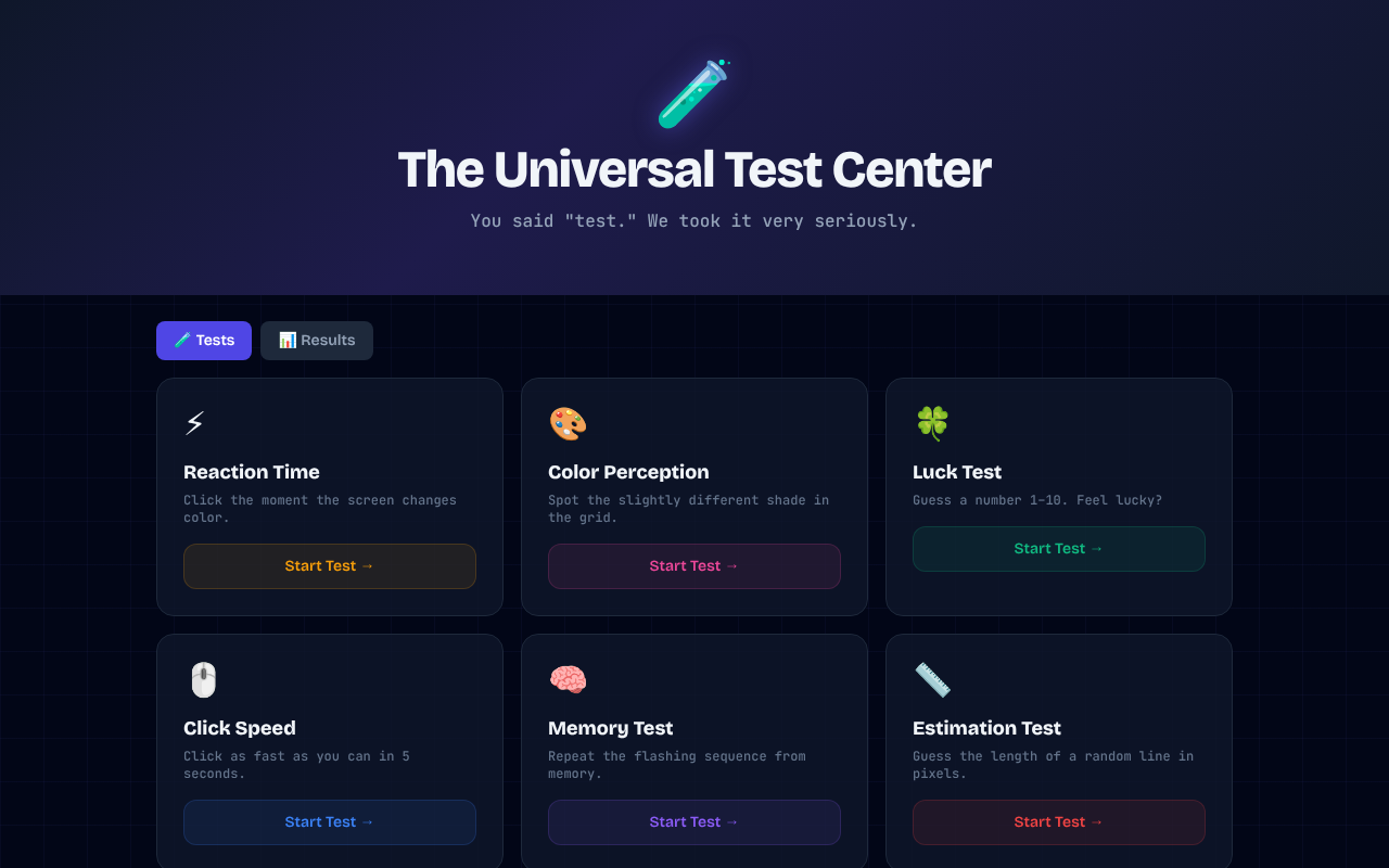 testlab app