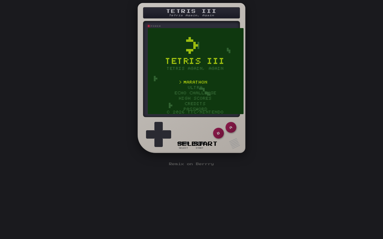 tetris3 app