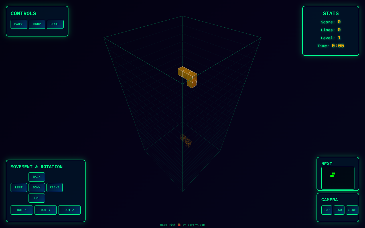 tetris3d app