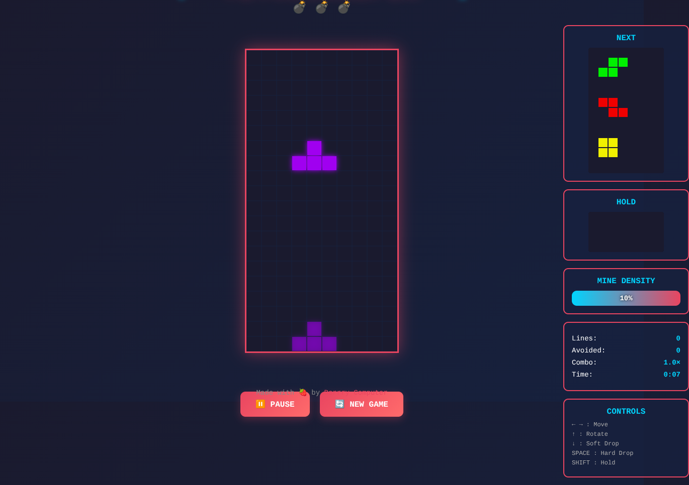 tetrisweeper app