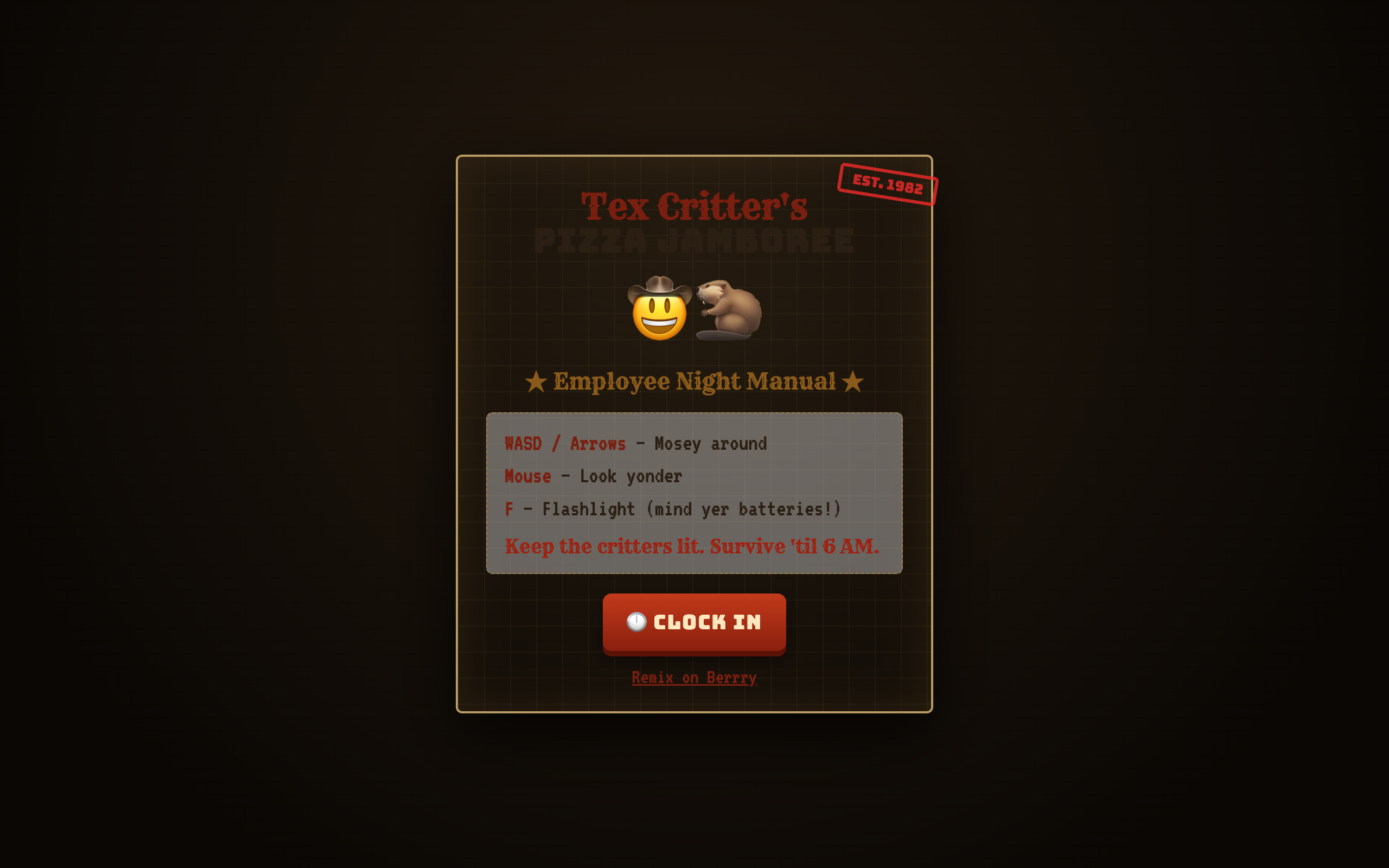 tex-critter app