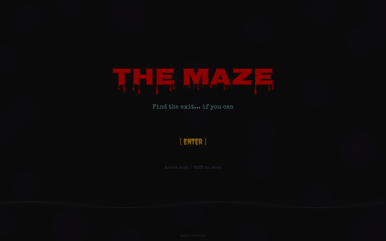 themaze app