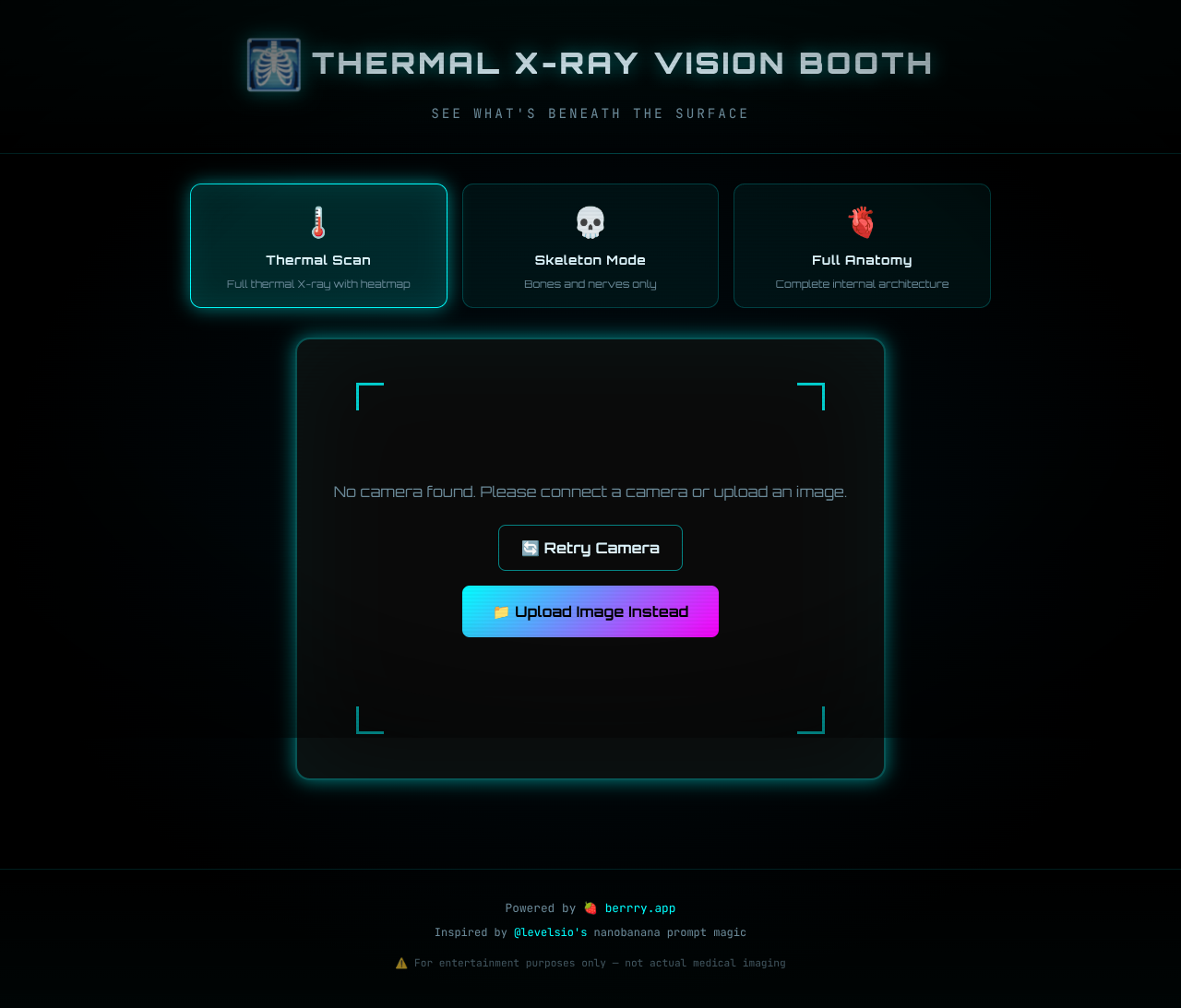 thermalxray app