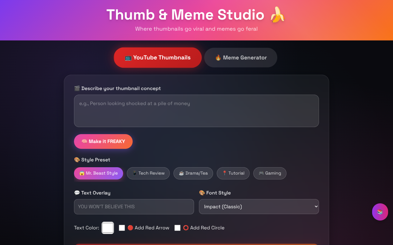 thumbmeme app