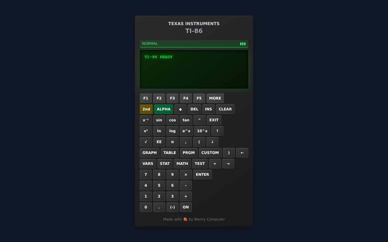 ti86calc app