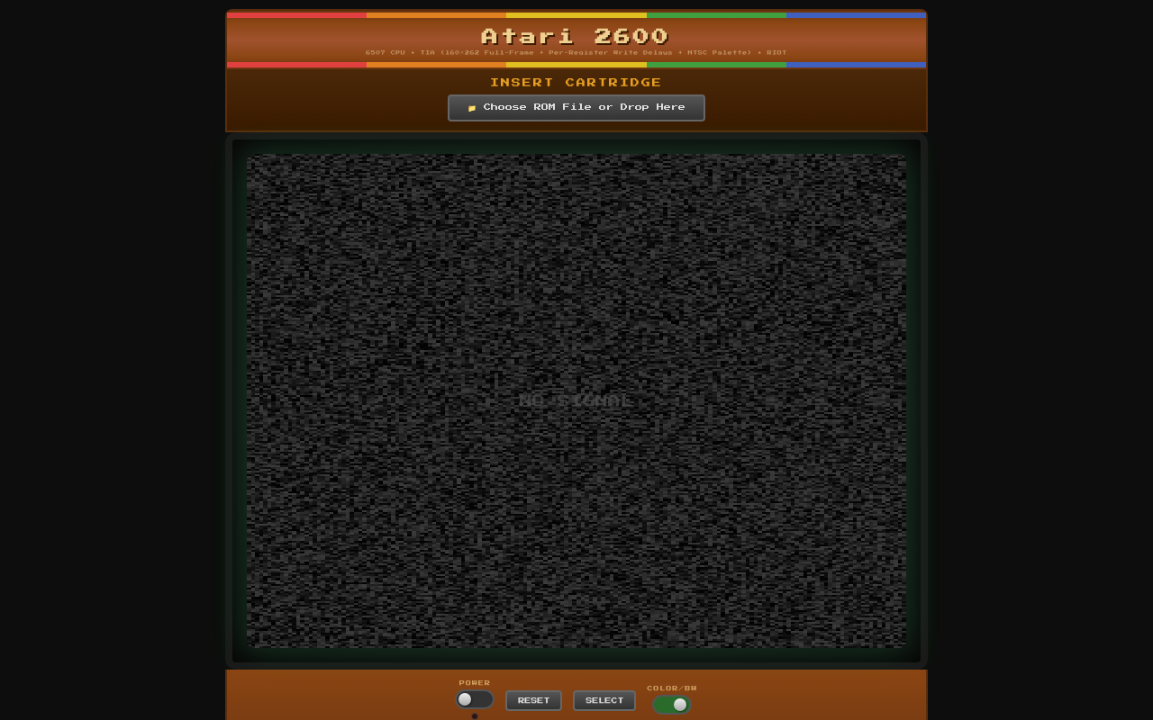 tia-accurate-emu app