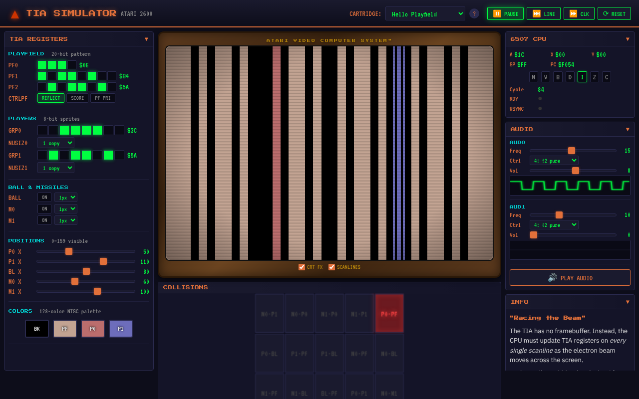 tia-simulator app