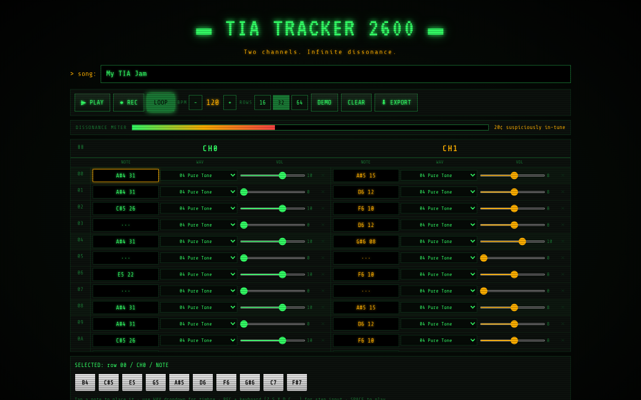 tia-tracker-2600 app