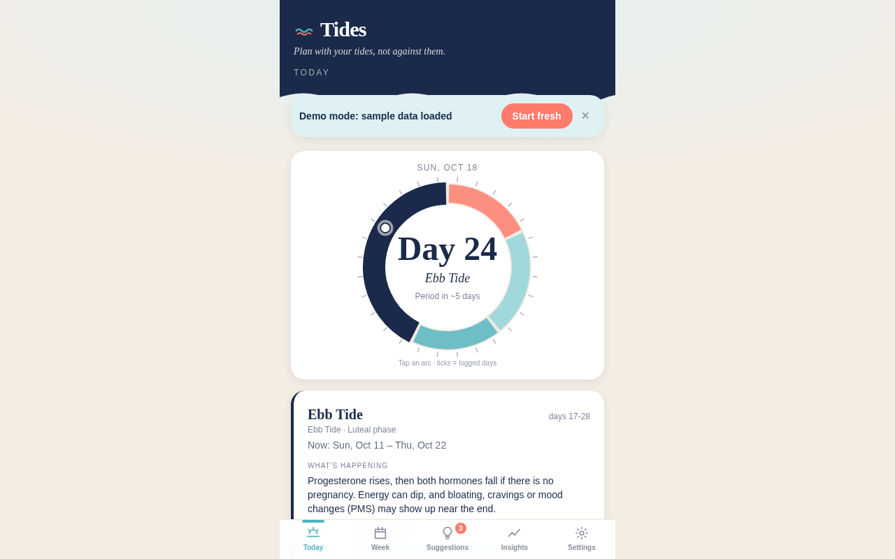 tides-plan-your app