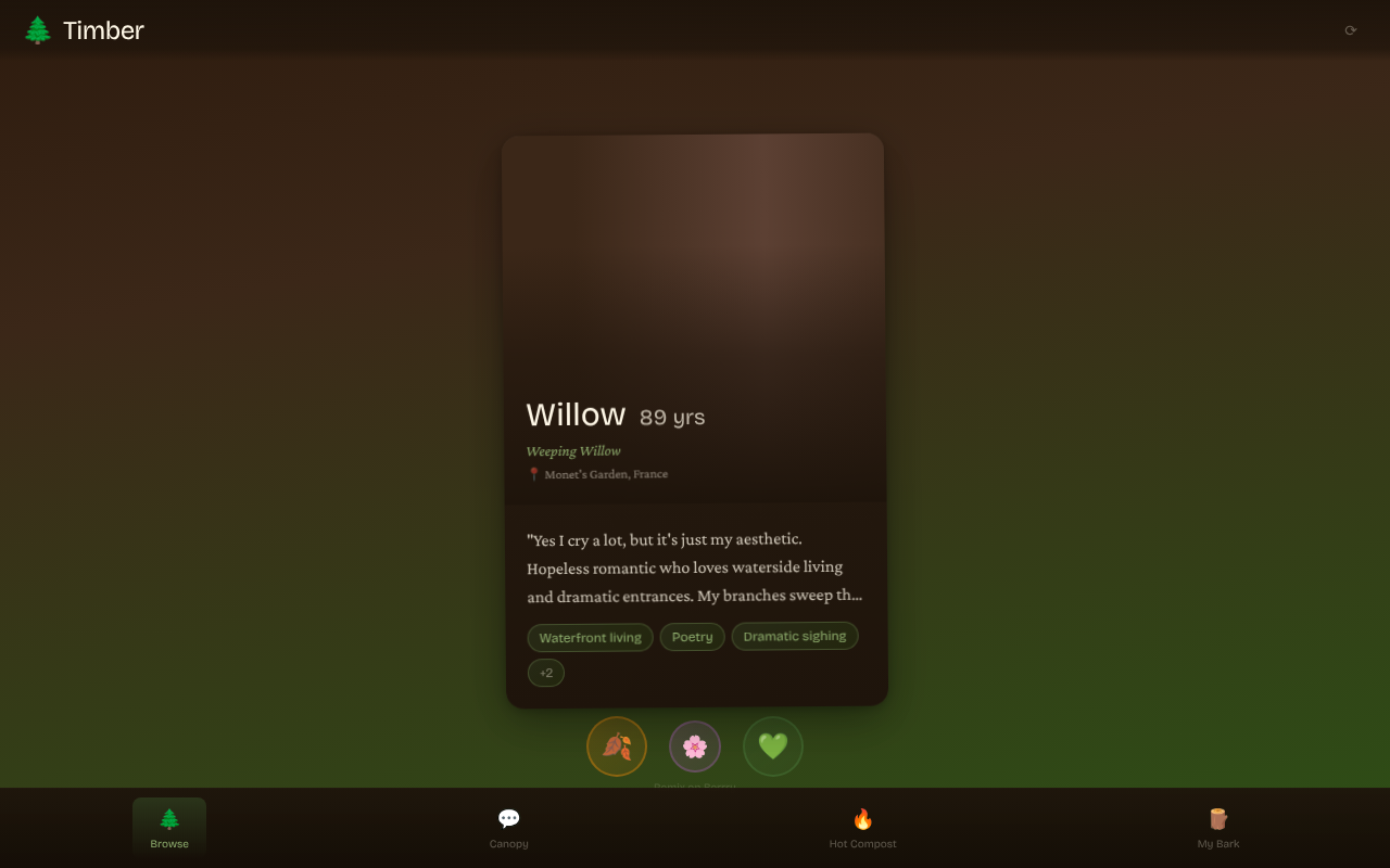 timber app