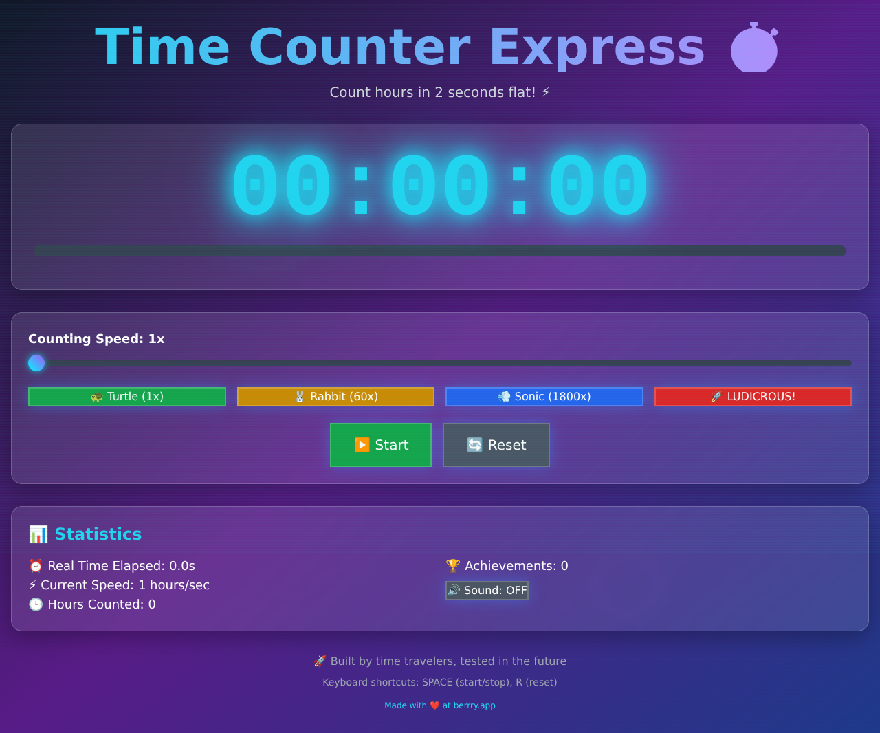 timecounter app