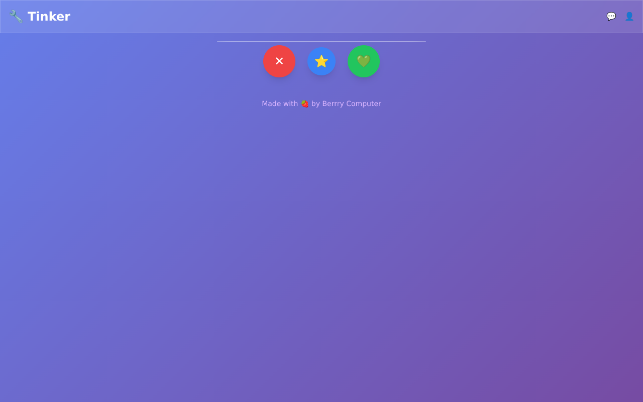 Tinker: Project Matchmaker screenshot