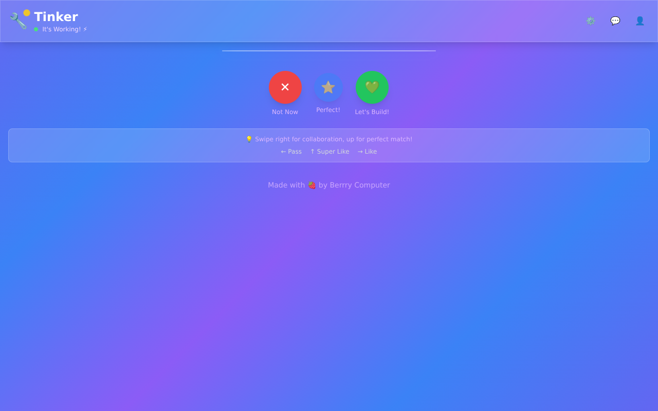 tinkerai app