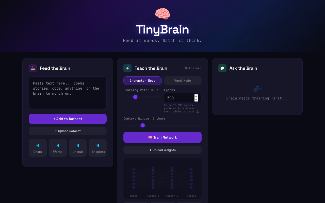 tinybrain10k app