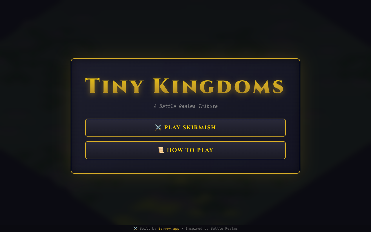 tinykingdoms app