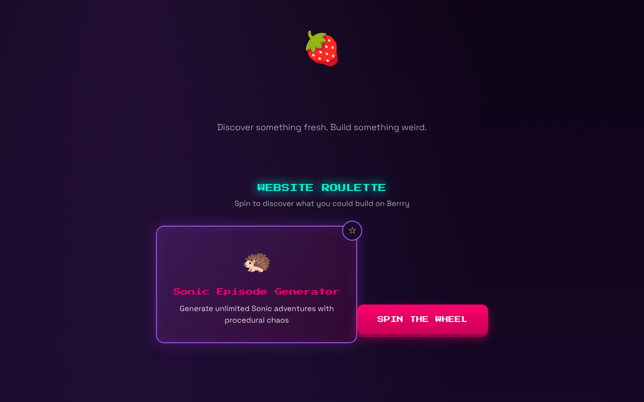 tired-of-websim app