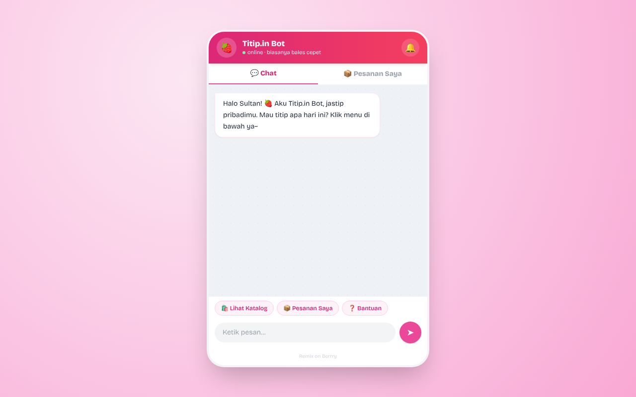 titip-jastip-manager app