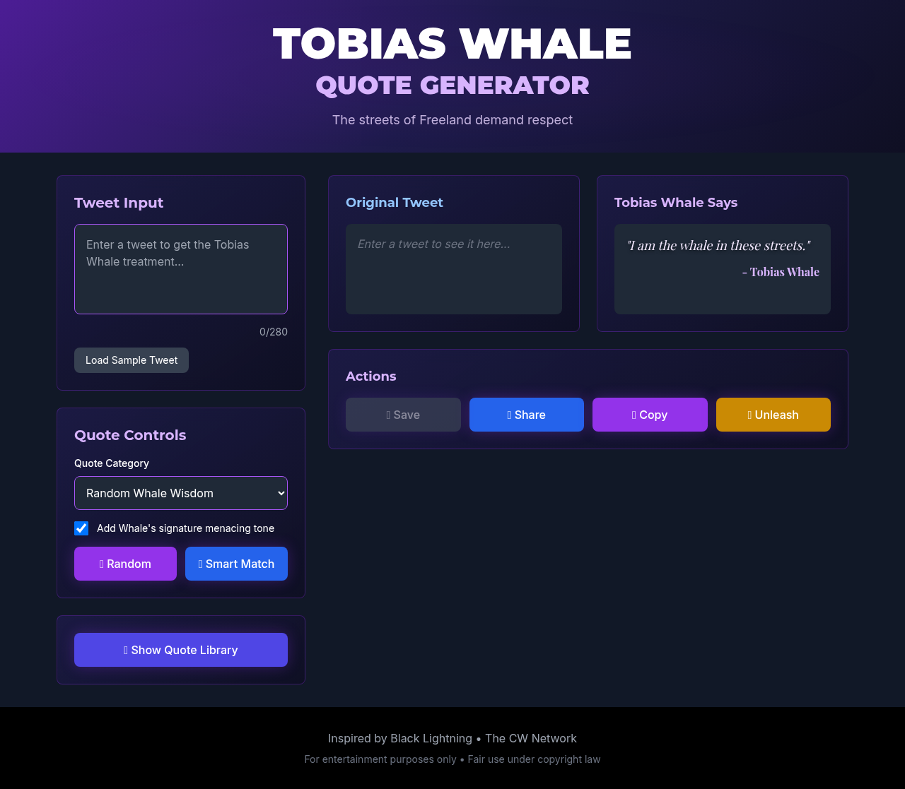 tobiaswhale app
