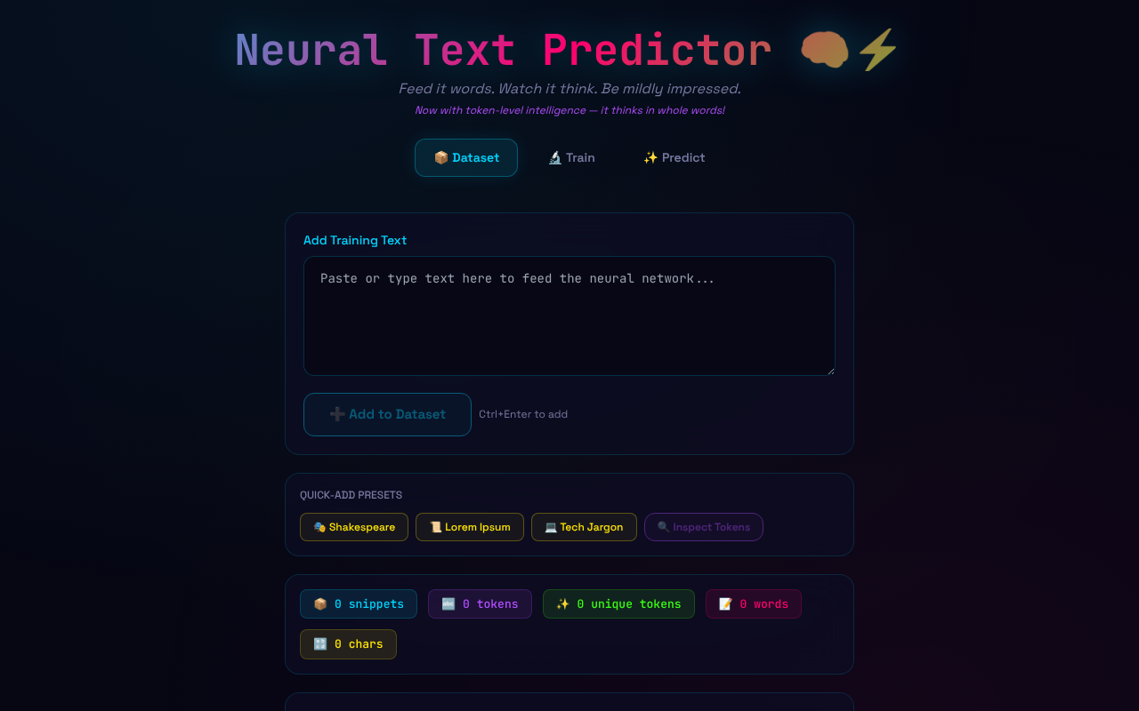 token-brain app