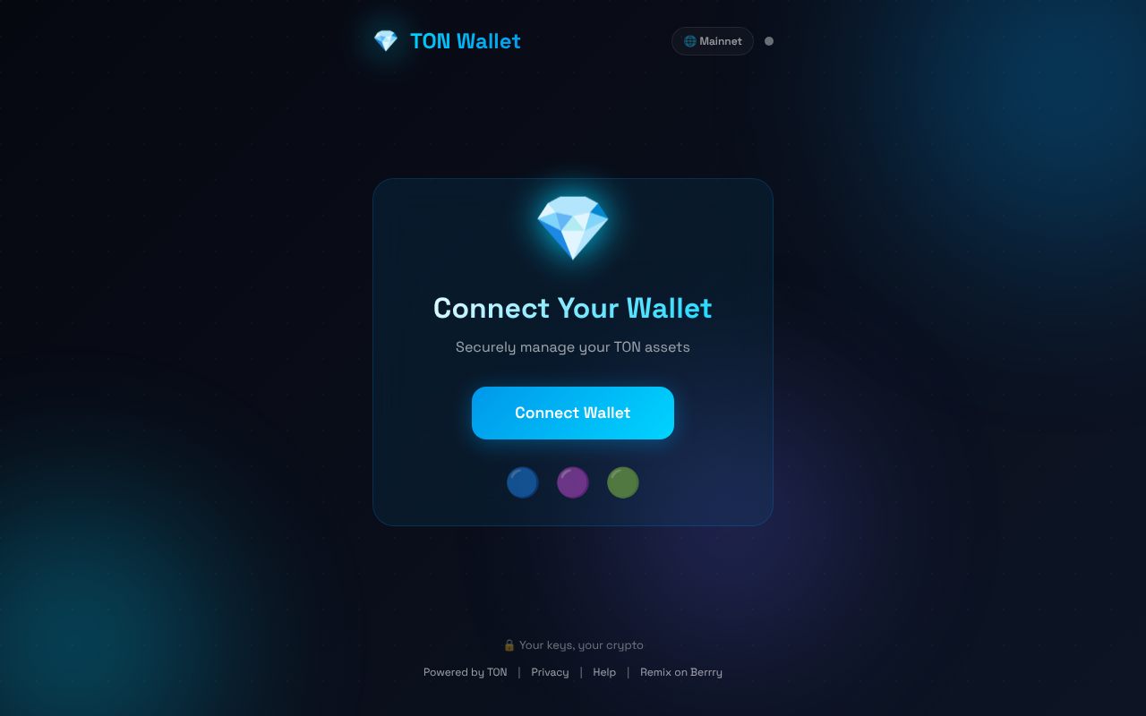 tonwallet app
