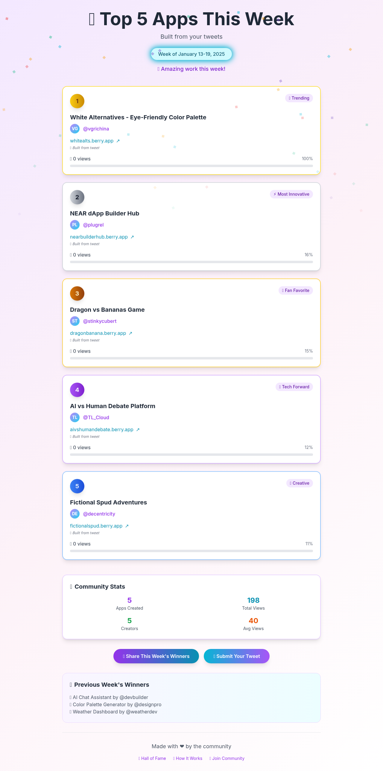 top5apps app