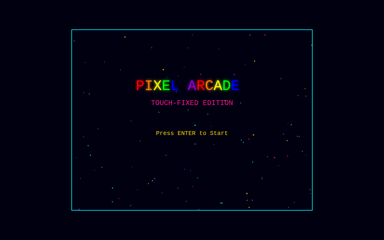 Pixel Arcade Studio screenshot
