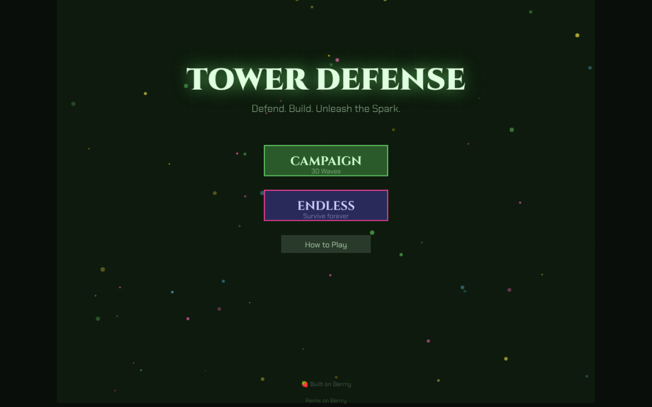tower-defense-spark app