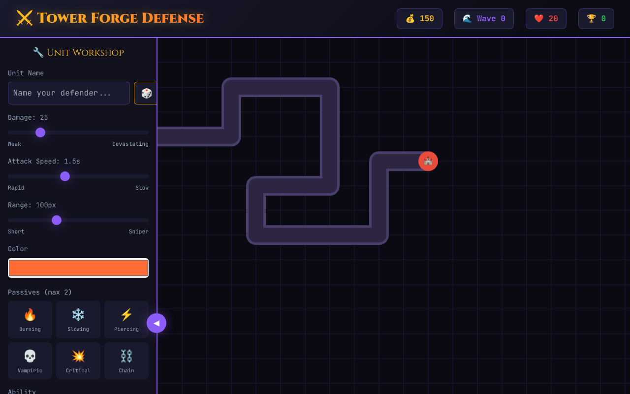 towerforge app