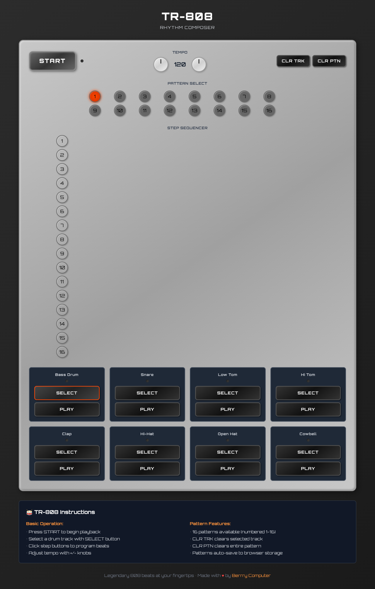 tr808 app
