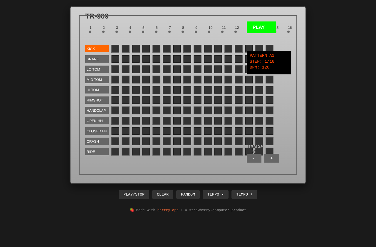 tr909 app