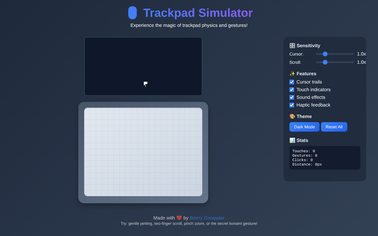 trackpad app