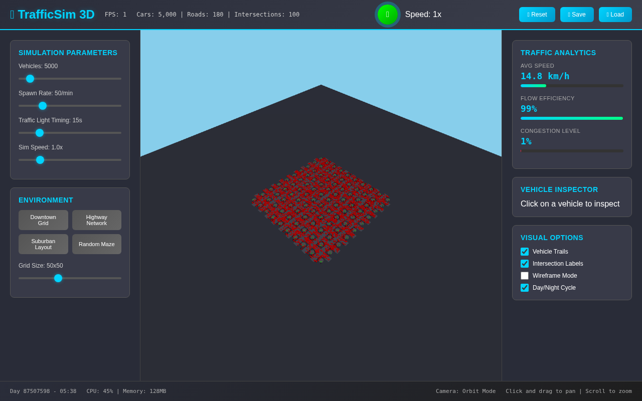 trafficsim3d app