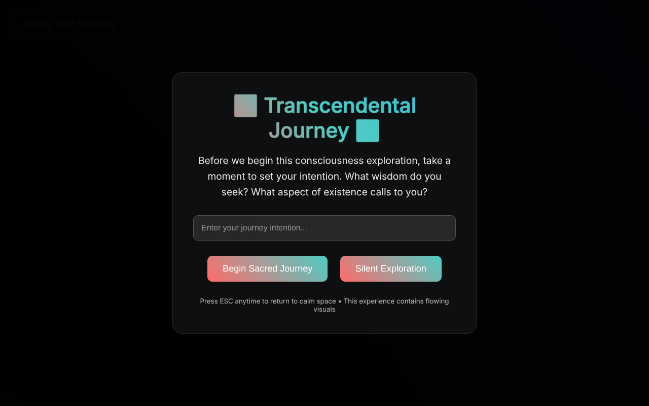 Consciousness Voyage screenshot