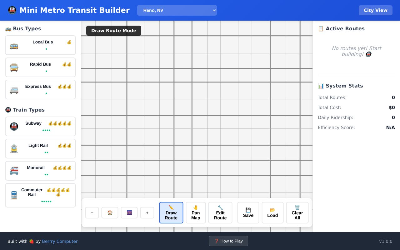 transitbuilder app