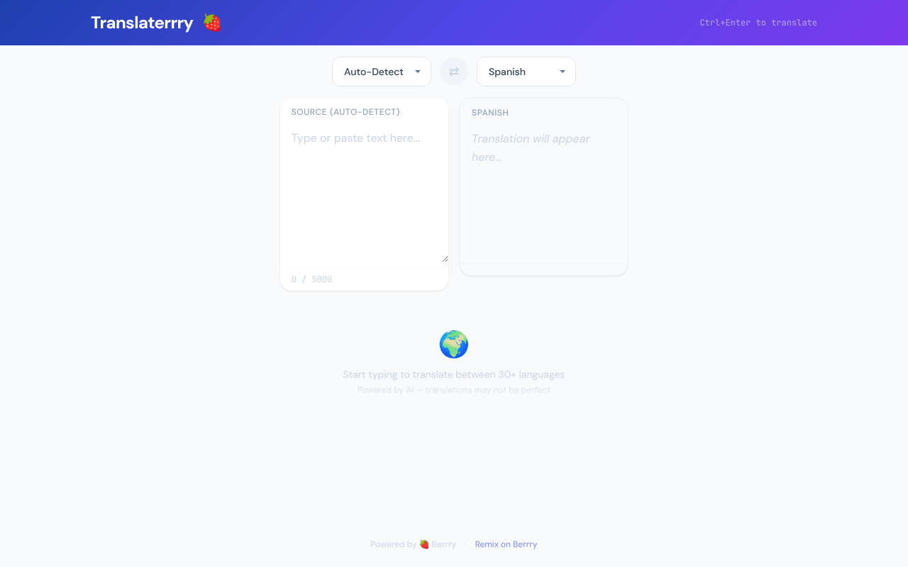 translaterrry app