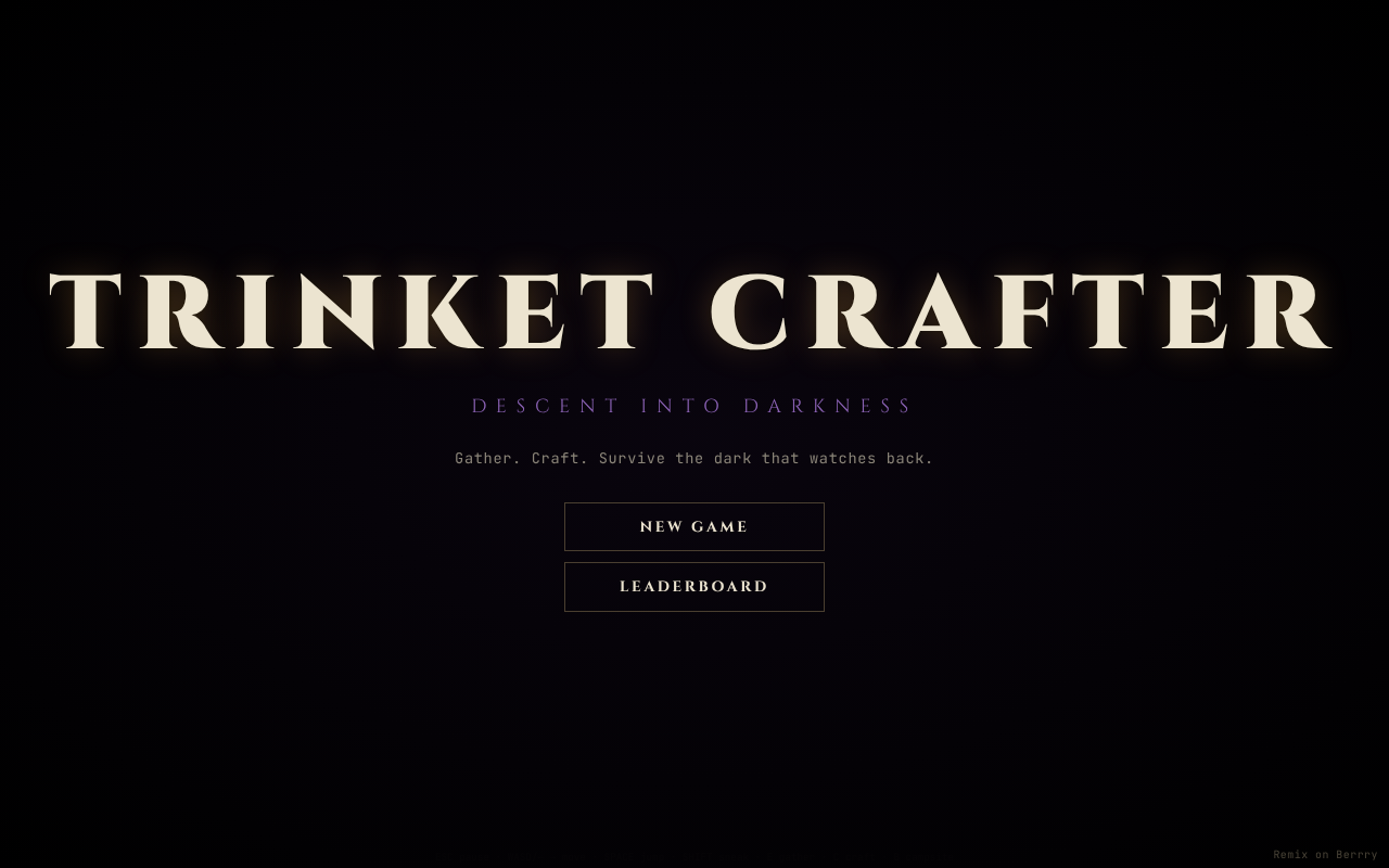 trinket-crafter-descent app