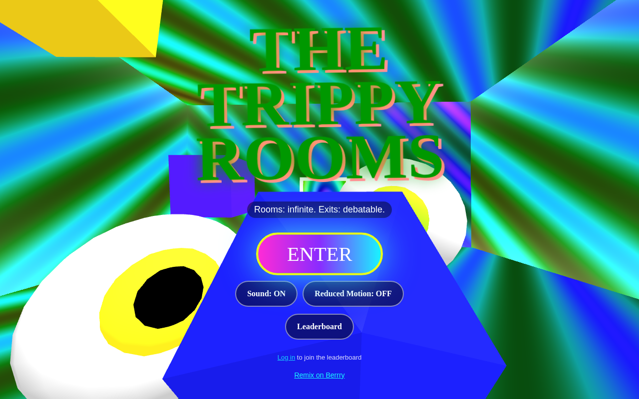 Trippy Rooms screenshot