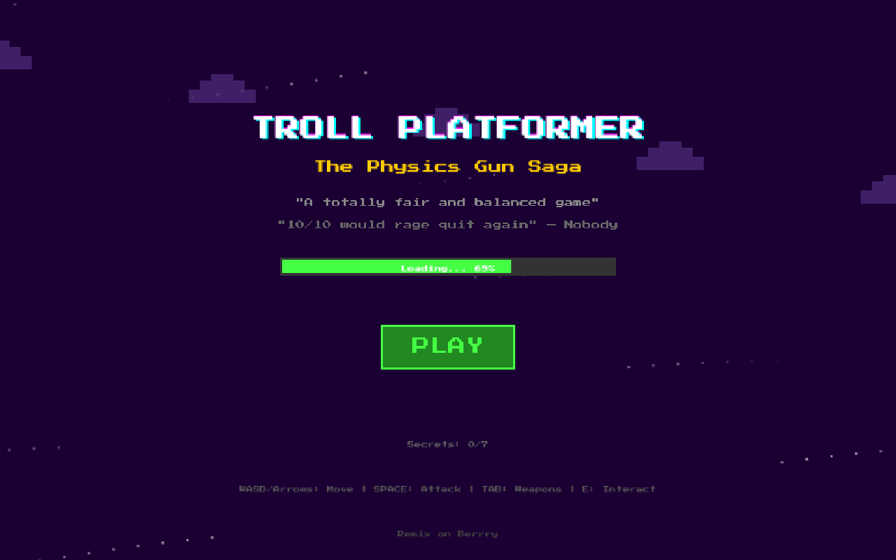 trollplatformer app