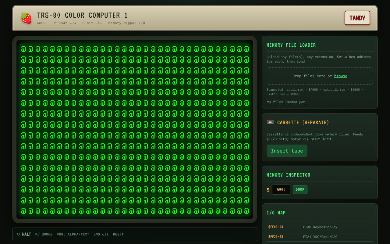trs-80-color-computer app