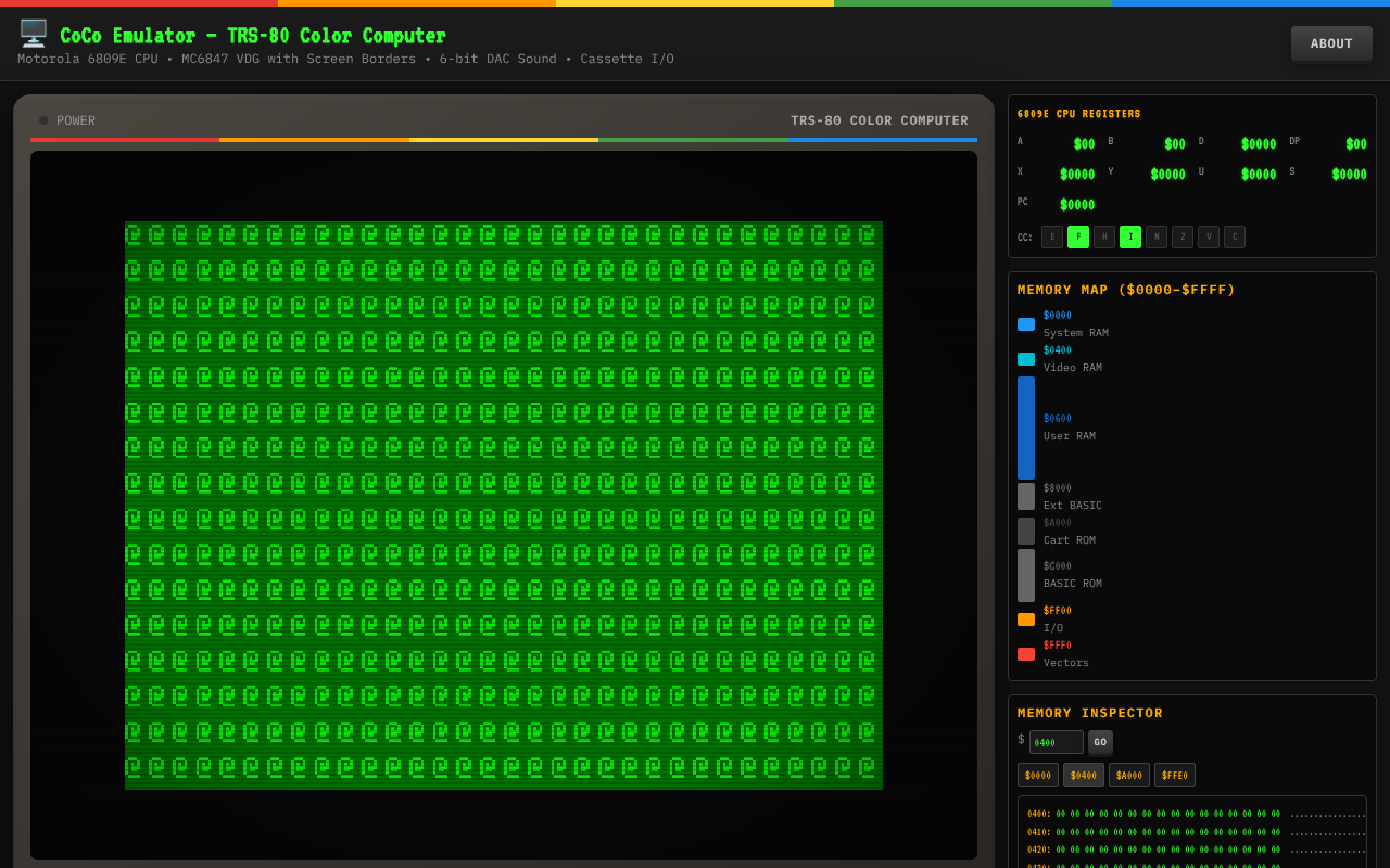 trs80-coco-emu app
