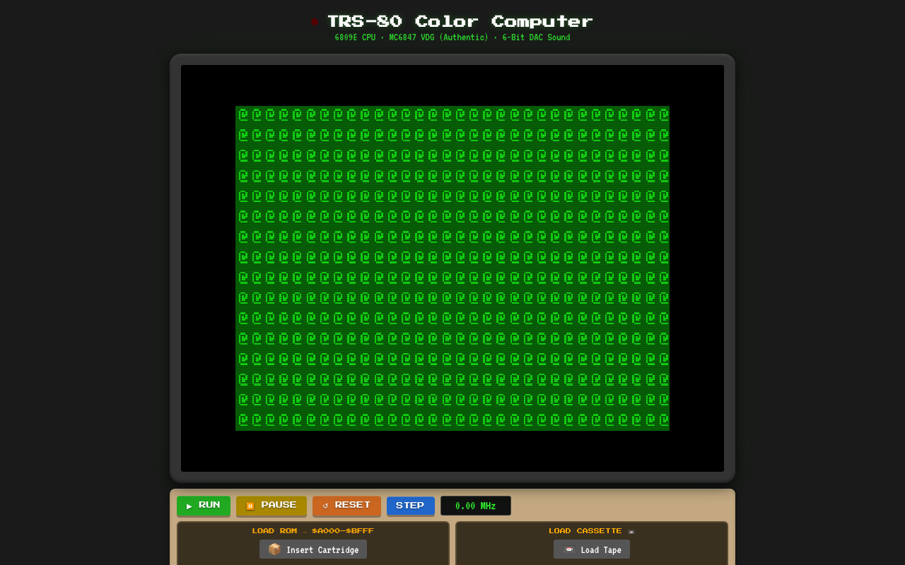 trs80-coco app