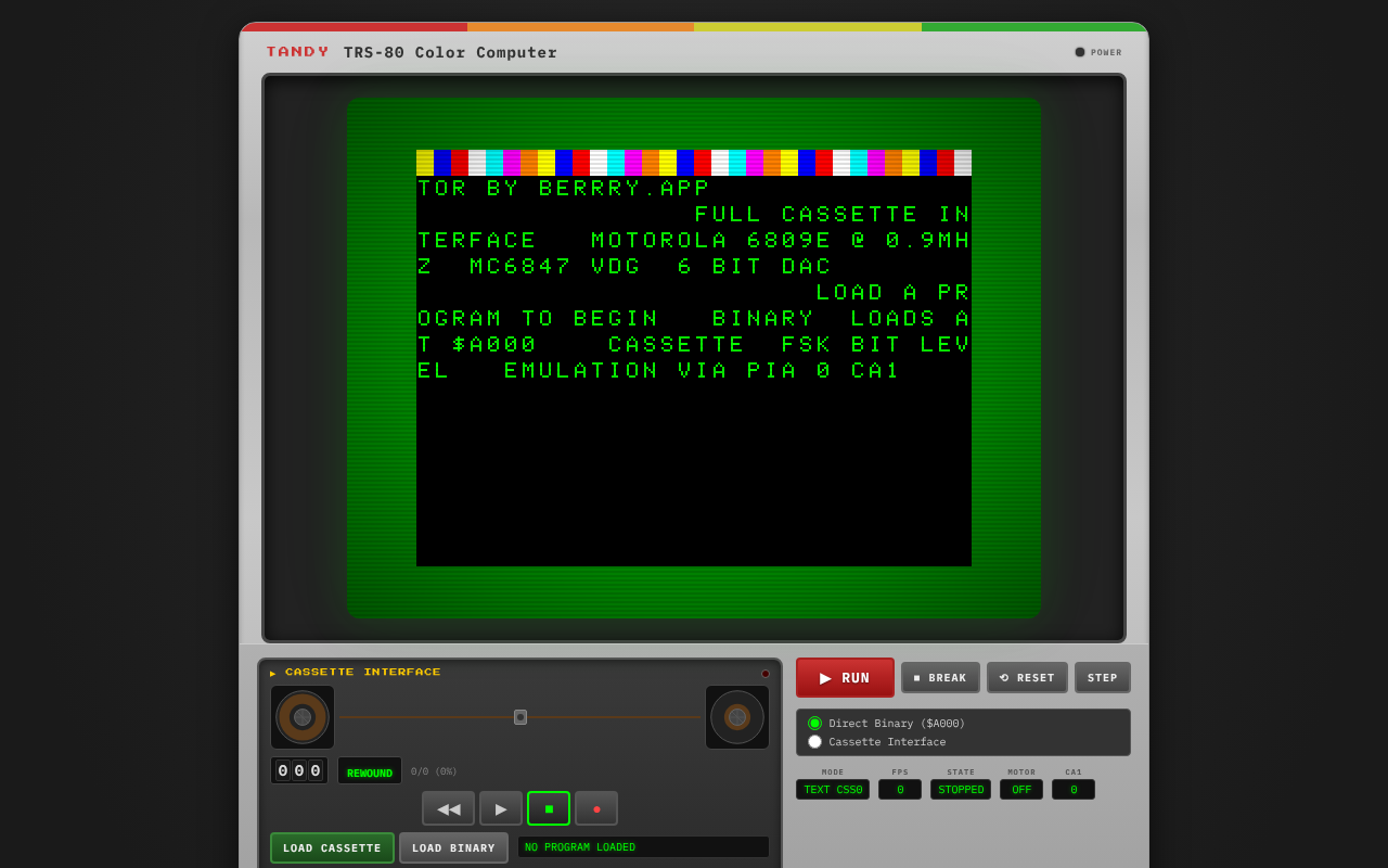 trs80-tape app