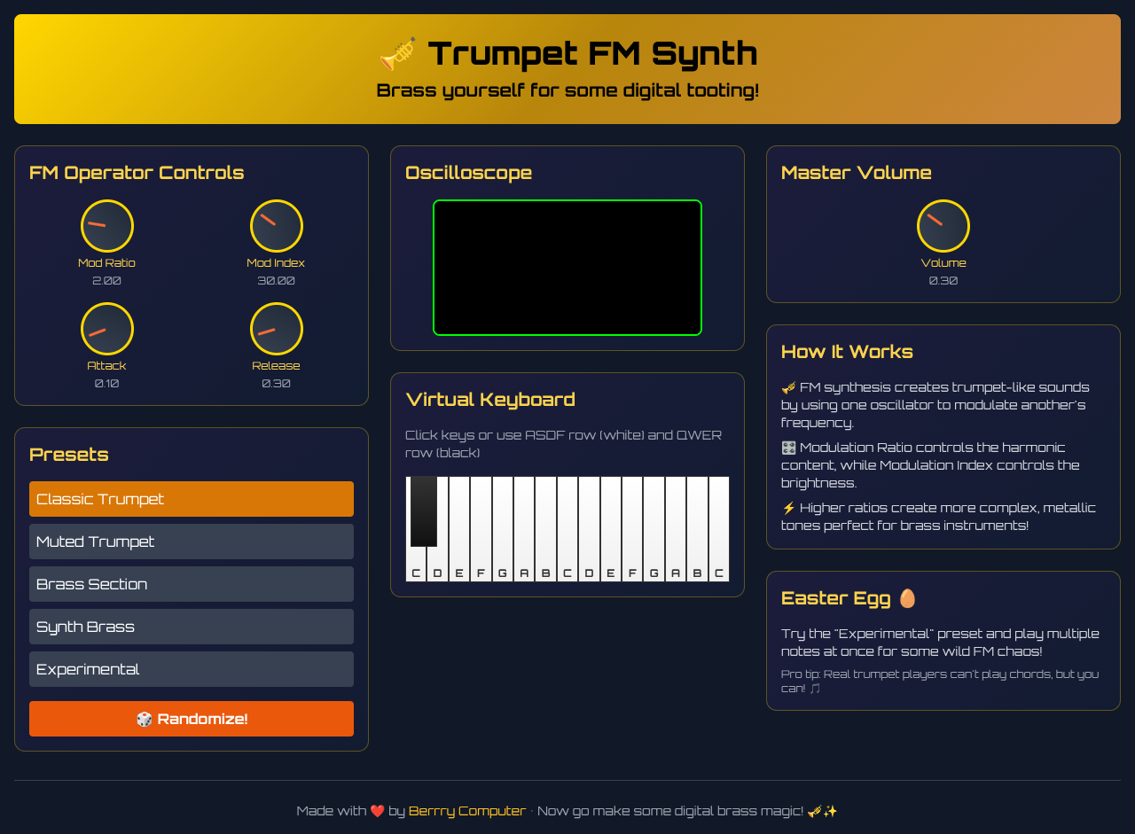 trumpetfm app