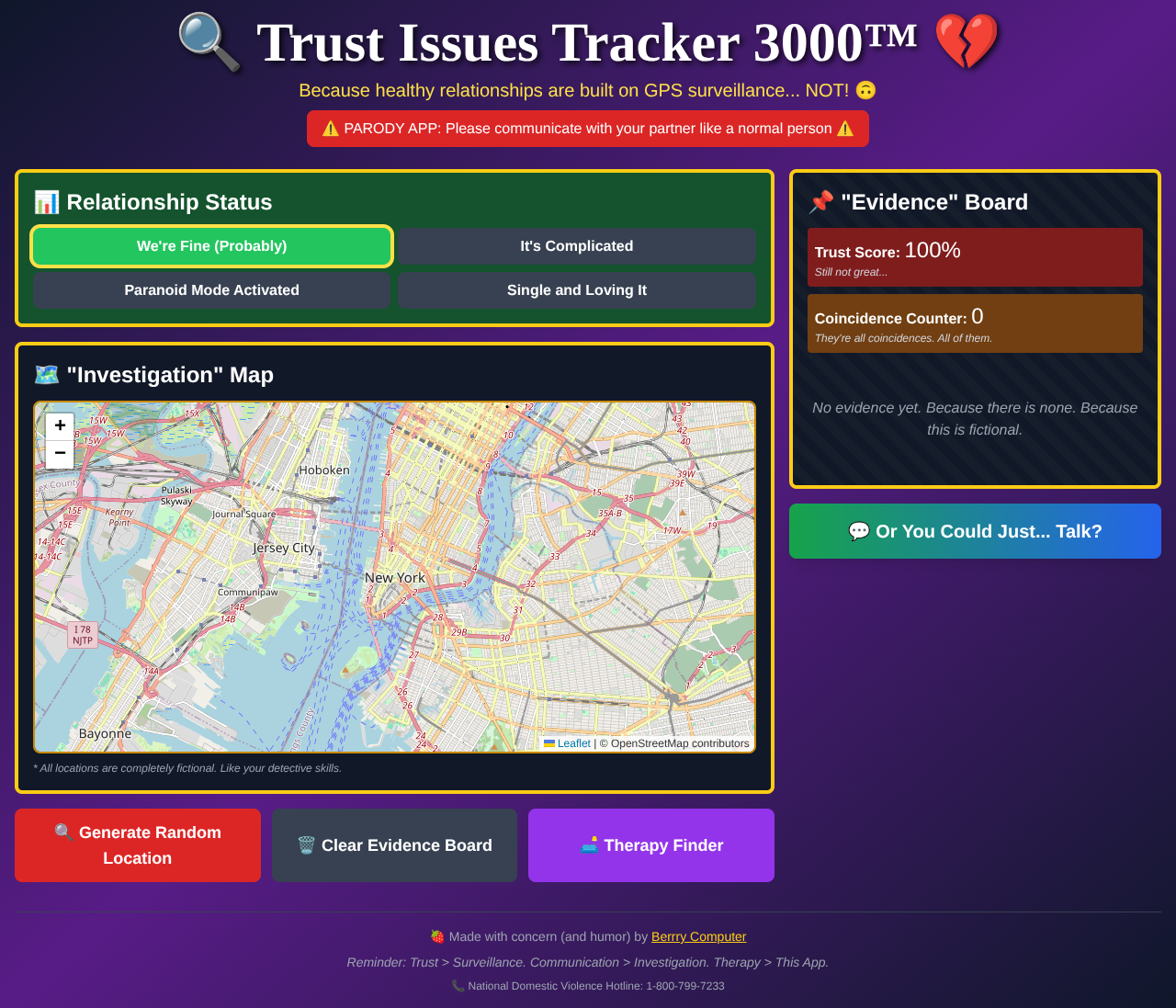 trustissues app