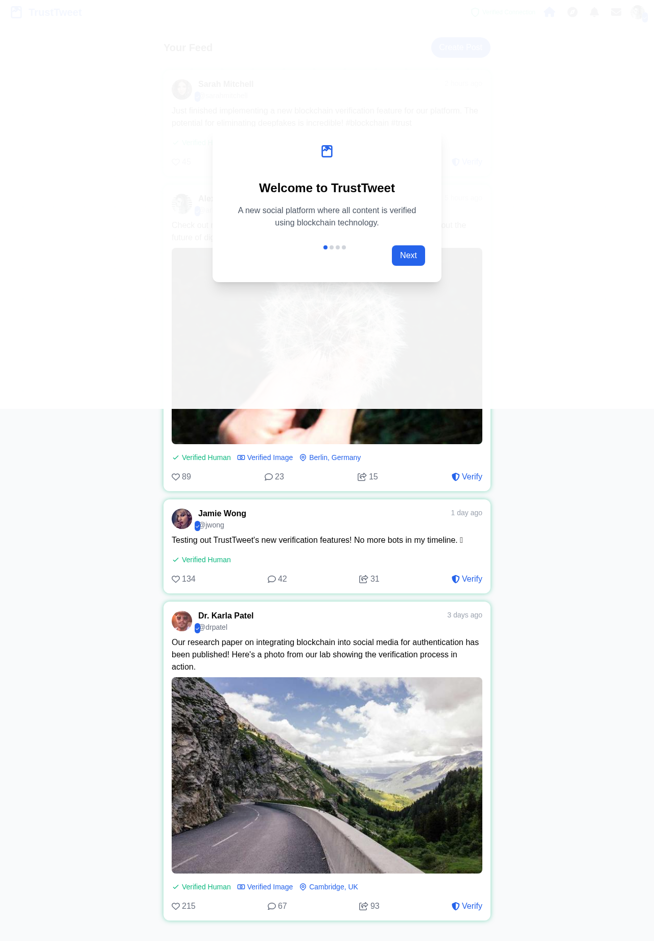 trusttweet app