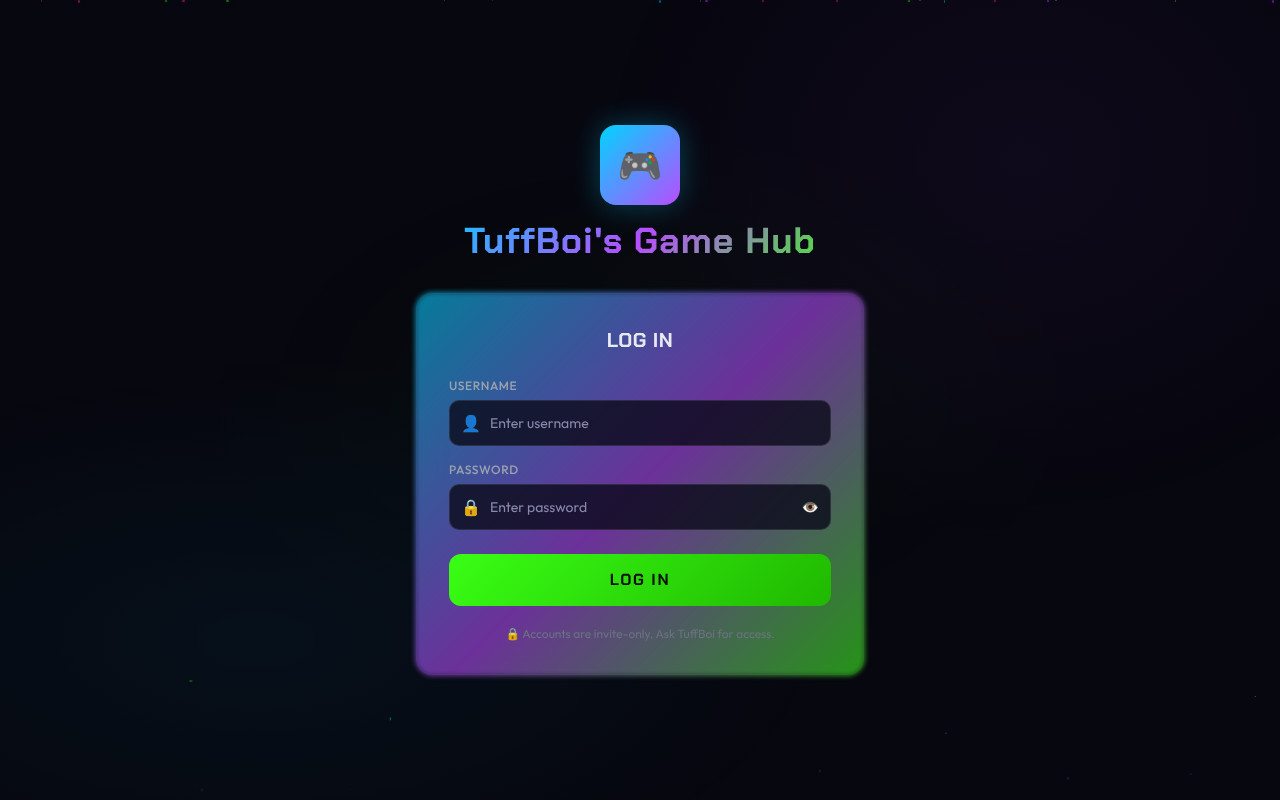 tuffboi-hub app