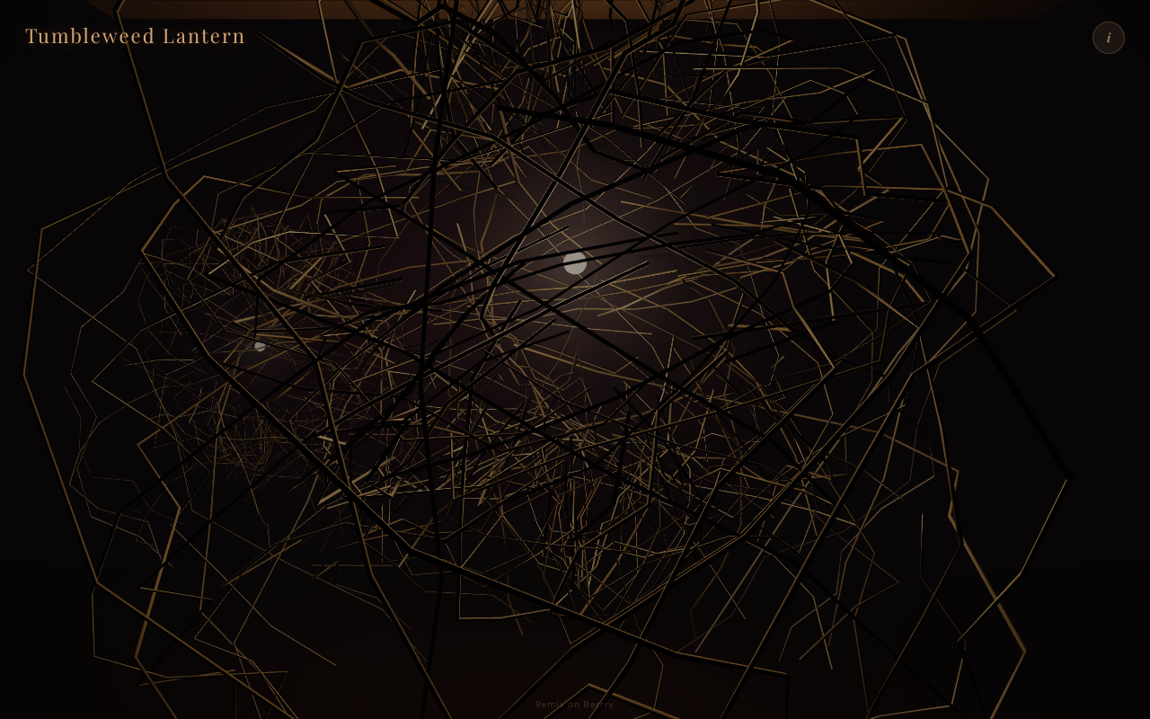 tumbleweed-lantern app